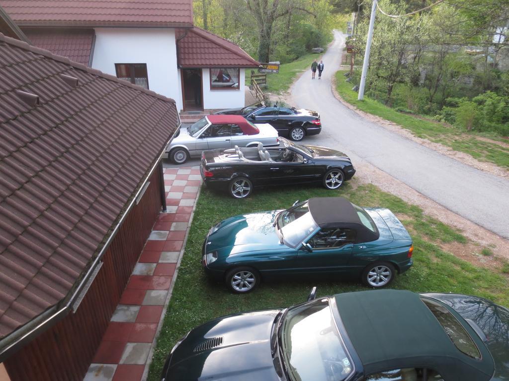 House Jezerka Hotel Jezerce Exterior photo